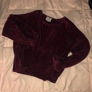 Chenille Sweater